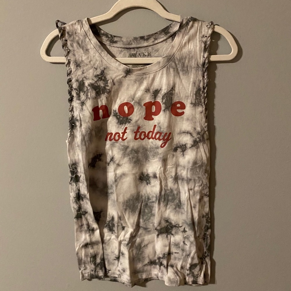 Tank Top “Nope Not Today”